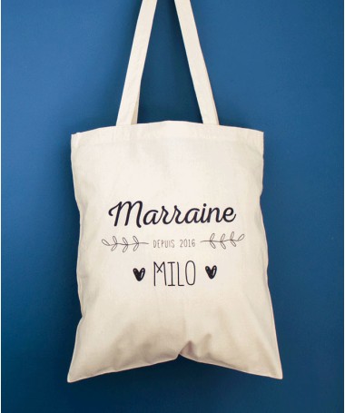 Tote Bag Marraine