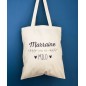 Tote bag Marraine