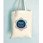 Tote Bag Maitresse ou ATSEM - Mandala avec son prénom Tote Bag Maitresse ou ATSEM - Mandala avec son prénom