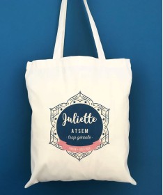 Tote Bag Merci Maitresse - ATSEM - Nounou