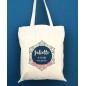 Tote Bag Maitresse ou ATSEM - Mandala avec son prénom