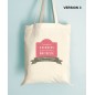 Tote Bag Super Maîtresse - Idée cadeau nounou - ATSEM avec son prénom ❤ Tote Bag Super Maîtresse - Idée cadeau nounou - ATSEM avec son prénom ❤