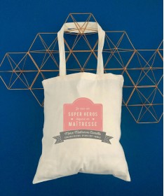 Tote Bag Merci Maitresse - ATSEM - Nounou