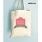 Tote Bag Super Maîtresse - Idée cadeau nounou - ATSEM avec son prénom ❤ Tote Bag Super Maîtresse - Idée cadeau nounou - ATSEM avec son prénom ❤