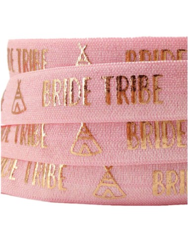 Bracelet Elastique Bride Tribe Tipi Rose
