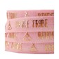 Bracelet EVJF "Team Bride Tipi" Rose