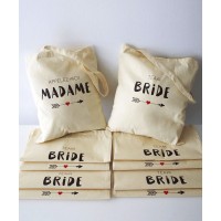 Tote bag Team Bride