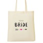 Tote bag Team Bride