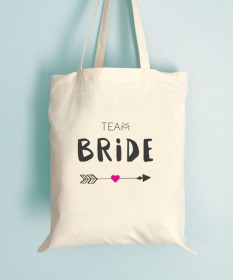 Tote bag Team Bride