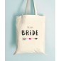 Tote bag Team Bride