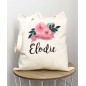 Tote Bag EVJF - Fleurs au ruban