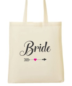 Tote bag Bride