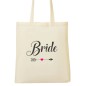 Tote bag Bride