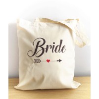 Tote bag Bride