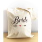 Tote bag Bride