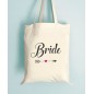 Tote bag Bride