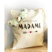 Tote bag Appelez-moi Madame