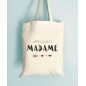 Tote bag Appelez-moi Madame