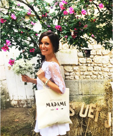 Tote bag Appelez-moi Madame