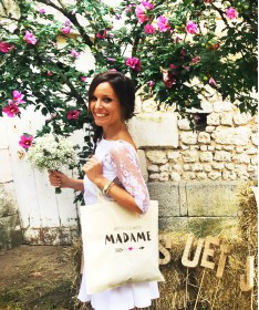 Tote bag Appelez-moi Madame