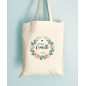 Sac EVJF Tote bag - Arc en fleurs