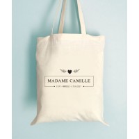 Sac EVJF - Tote bag Madame