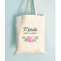 Sac EVJF - Tote bag Floral