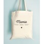 Tote bag Mamie chérie et son joli motif