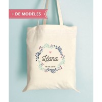 Sac EVJF - Tote bag Couronne colorée