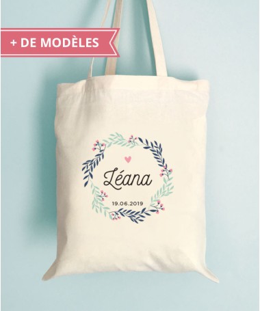 Tote Bag EVJF Coloré Personnalisable