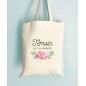 Sac EVJF - Tote bag Floral