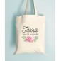 Sac EVJF - Tote bag Floral