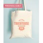 Tote bag tricoteuse, the Legend, personnalisé