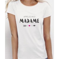Tee Shirt EVJF Appelez-moi Madame - Future mariée