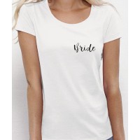 T-Shirt Bride sur le coeur