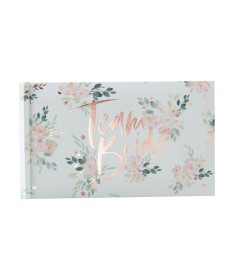 Album photo Team Bride fleuri
