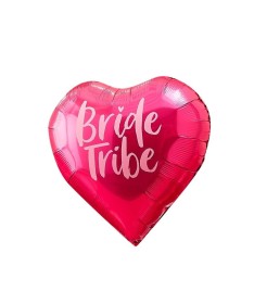 Ballons EVJF rose brillant Bride Tribe