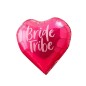 Ballons EVJF rose brillant Bride Tribe