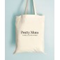 Tote bag Pretty Mum à personnaliser