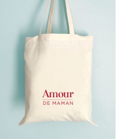 Tote Bag "Amour de Maman"