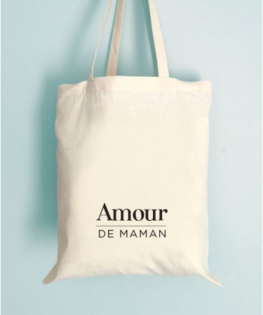 Tote Bag "Amour de Maman"