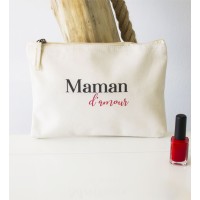 Trousse Maman d'amour personnalisable