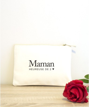 Trousse Maman Heureuse à personnaliser