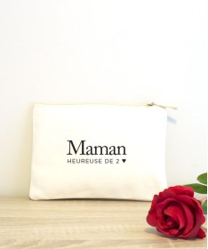 Trousse Maman Heureuse à personnaliser