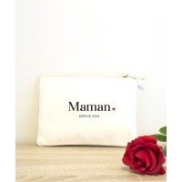 Trousse Maman depuis à personnaliser