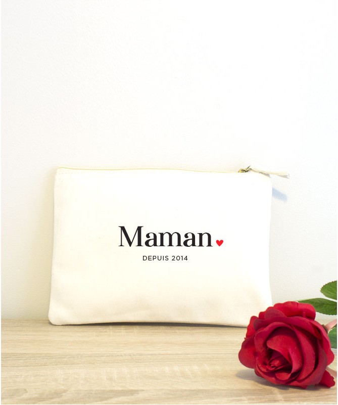 Trousse Maman depuis à personnaliser