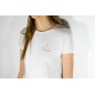 T-Shirt "Appelez moi Madame" bleu et rose vif