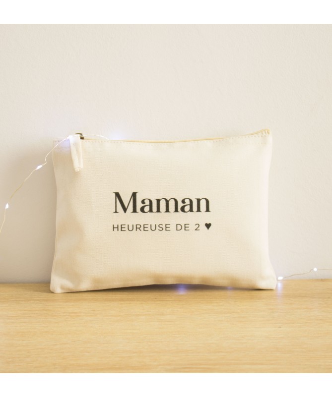 Trousse Maman Heureuse à personnaliser