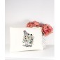 Trousse Maitresse, nounou ou ATSEM fleuri vert Trousse Maitresse, nounou ou ATSEM fleuri vert