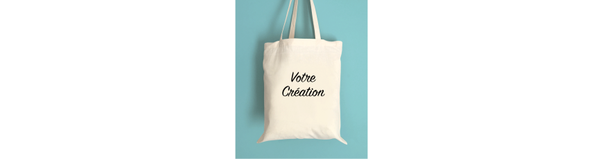 Tote bags personnalisés, fun et colorés !